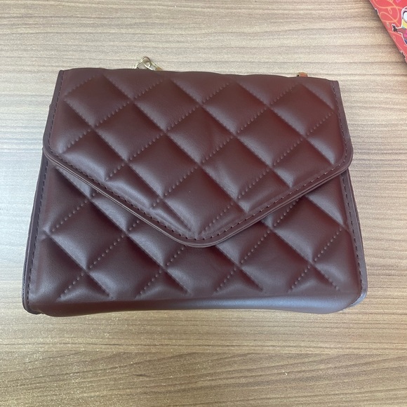 Mini Quilted Flap Chain Crossbody Purse, NWT - Picture 11 of 14